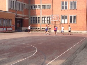 sport in cortile